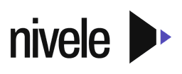 Logo nivele preta